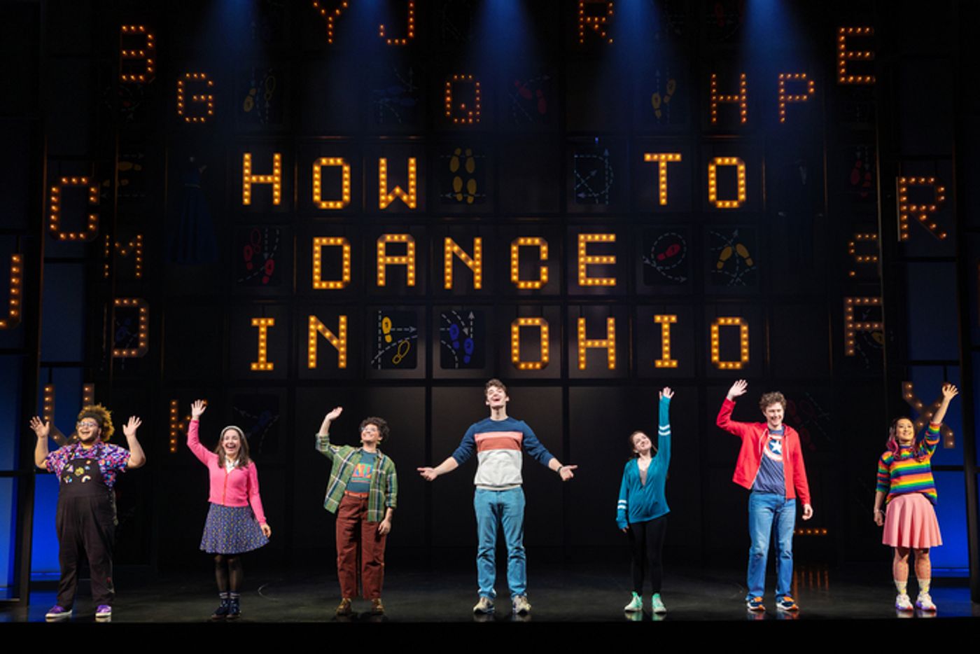 Photos: First Look at HOW TO DANCE IN OHIO on Broadway  Image