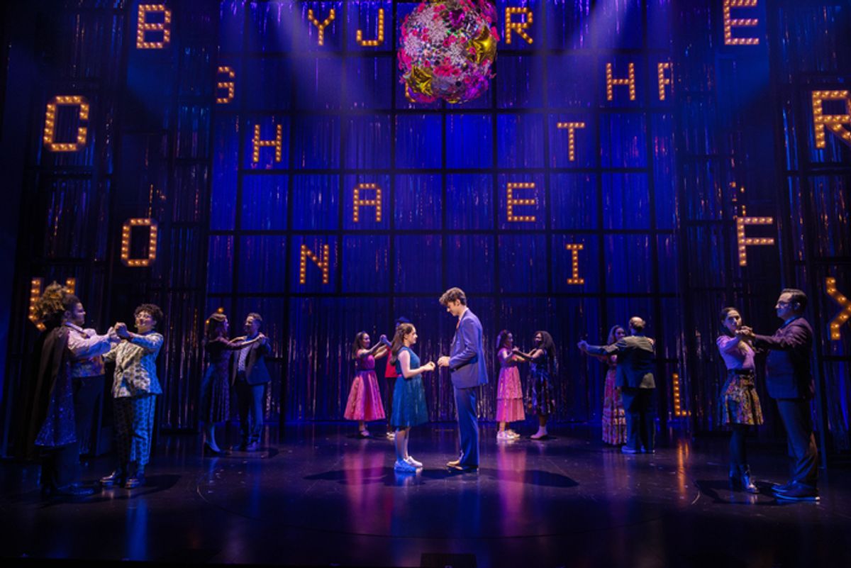 Madison Kopec and Liam Pearce at 