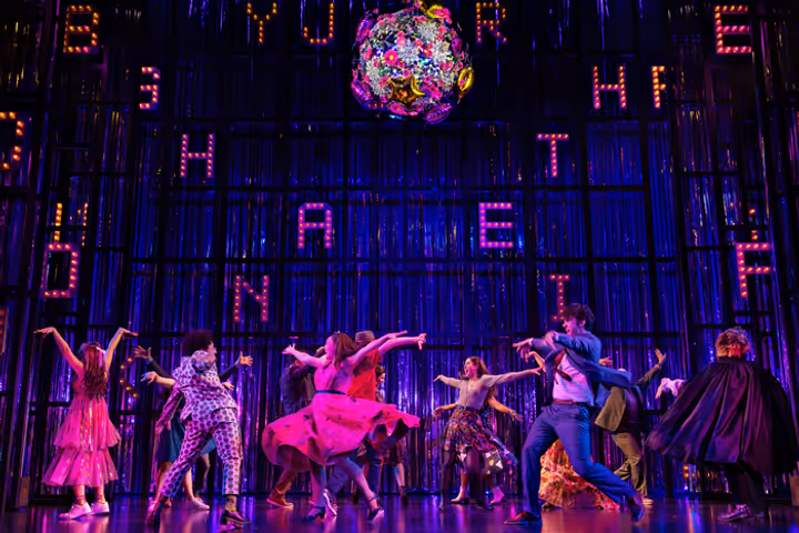 How to Dance in Ohio Production Photo