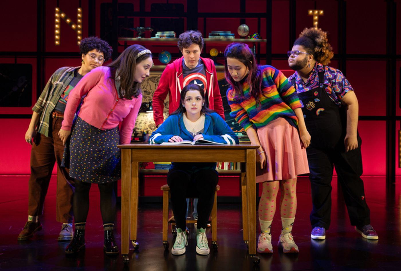 Photos: First Look at HOW TO DANCE IN OHIO on Broadway  Image