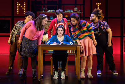 Madison Kopec and cast Photo