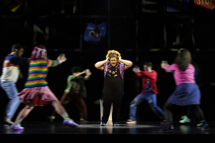 How to Dance in Ohio Production Photo