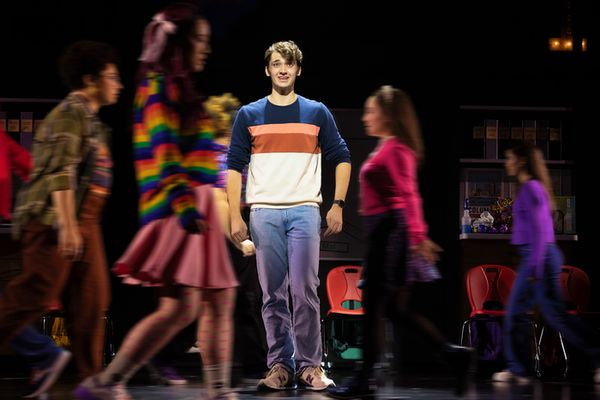 Liam Pearce and cast Photo