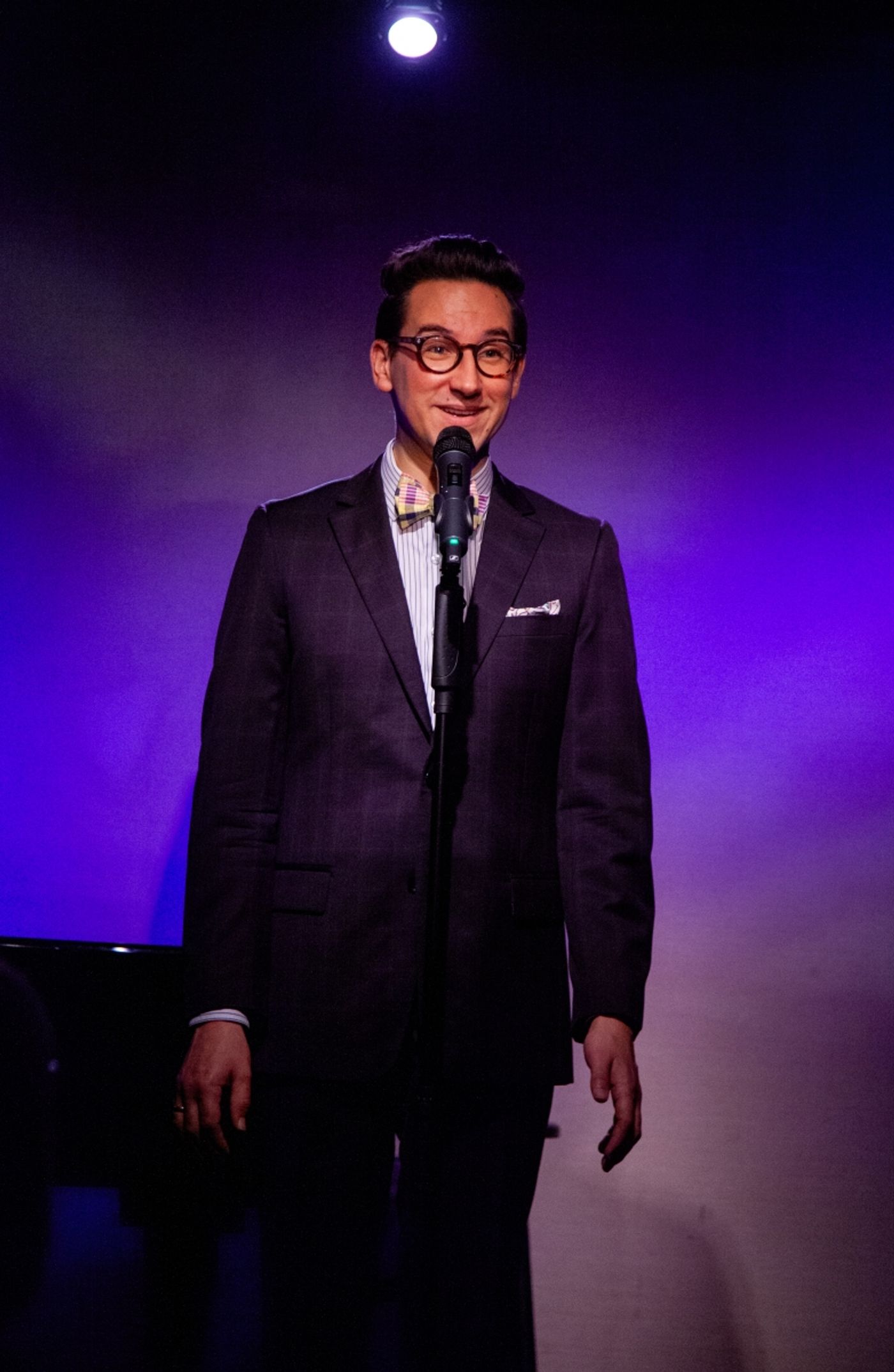 Review: Jason Henderson Charms Don't Tell Mama Audience With GETTING TO NOEL YOU  Image