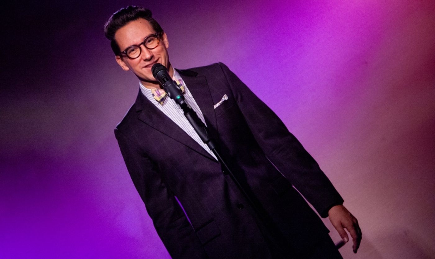 Review: Jason Henderson Charms Don't Tell Mama Audience With GETTING TO NOEL YOU  Image