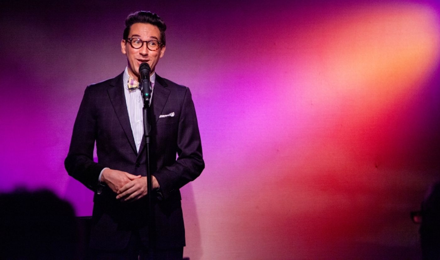 Review: Jason Henderson Charms Don't Tell Mama Audience With GETTING TO NOEL YOU  Image