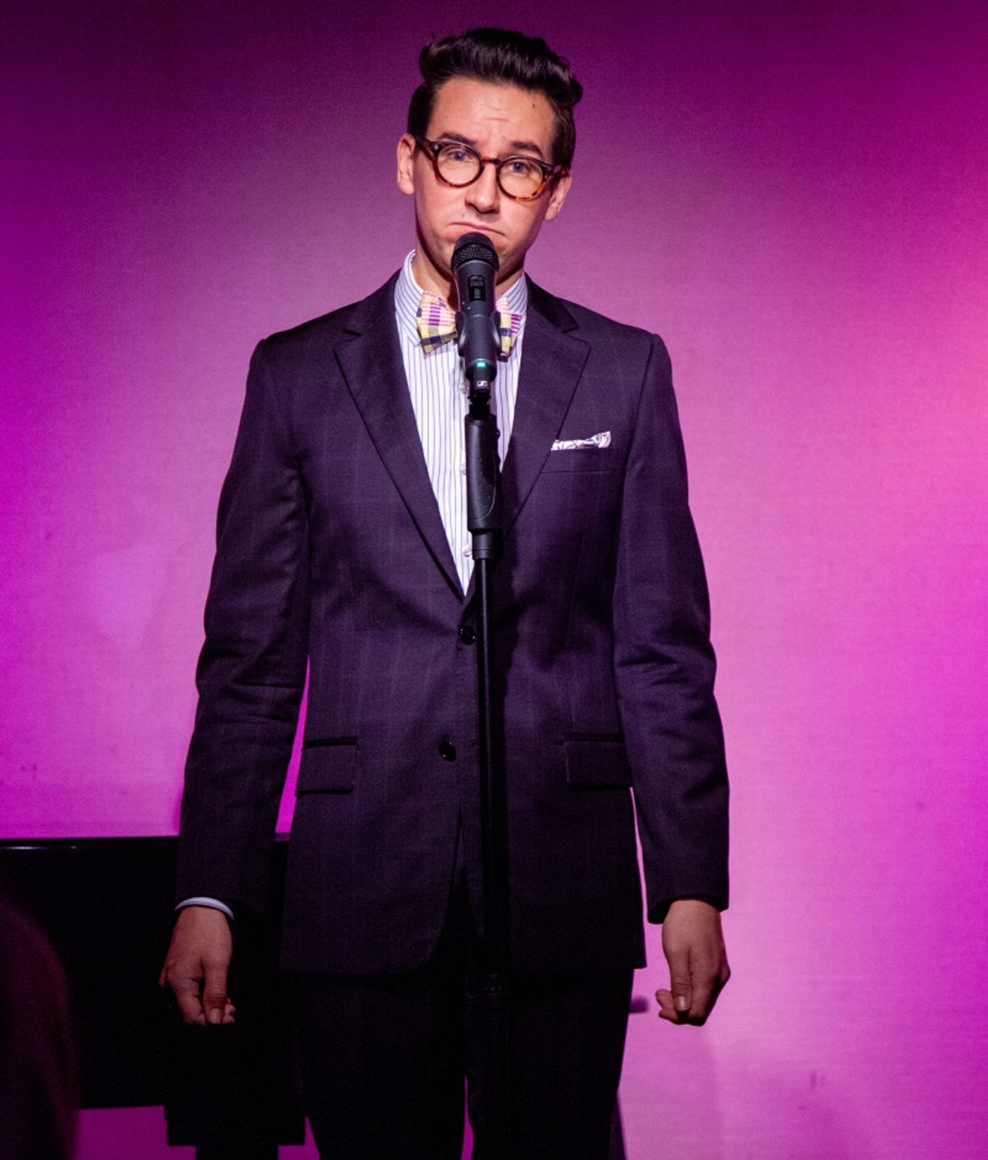 Review: Jason Henderson Charms Don't Tell Mama Audience With GETTING TO NOEL YOU  Image