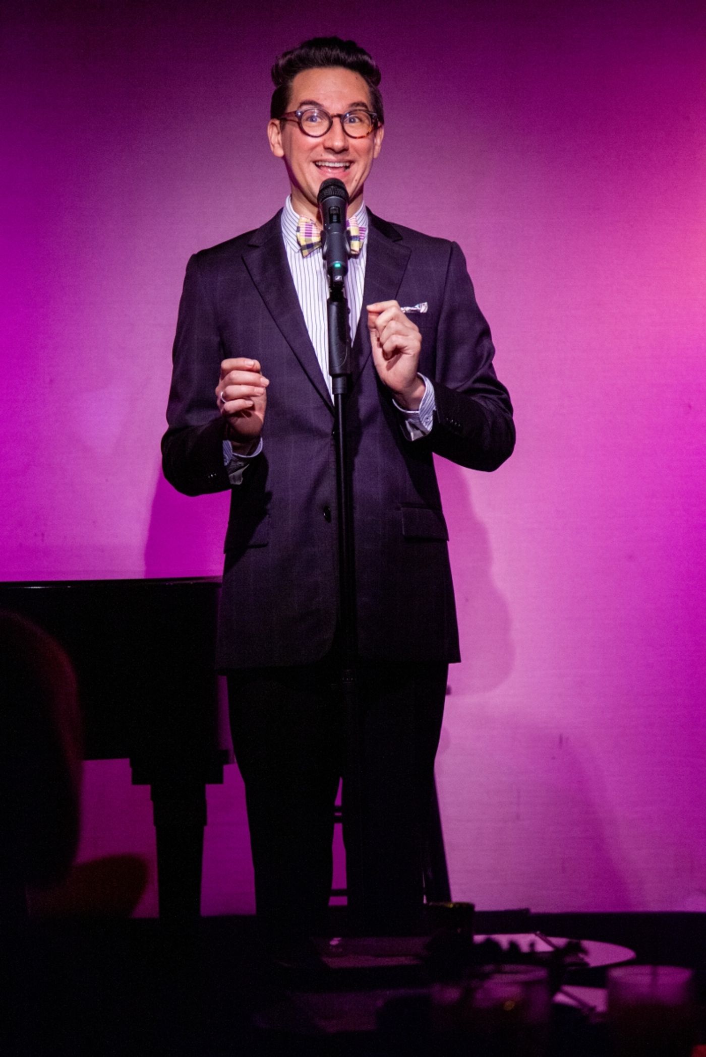 Review: Jason Henderson Charms Don't Tell Mama Audience With GETTING TO NOEL YOU  Image