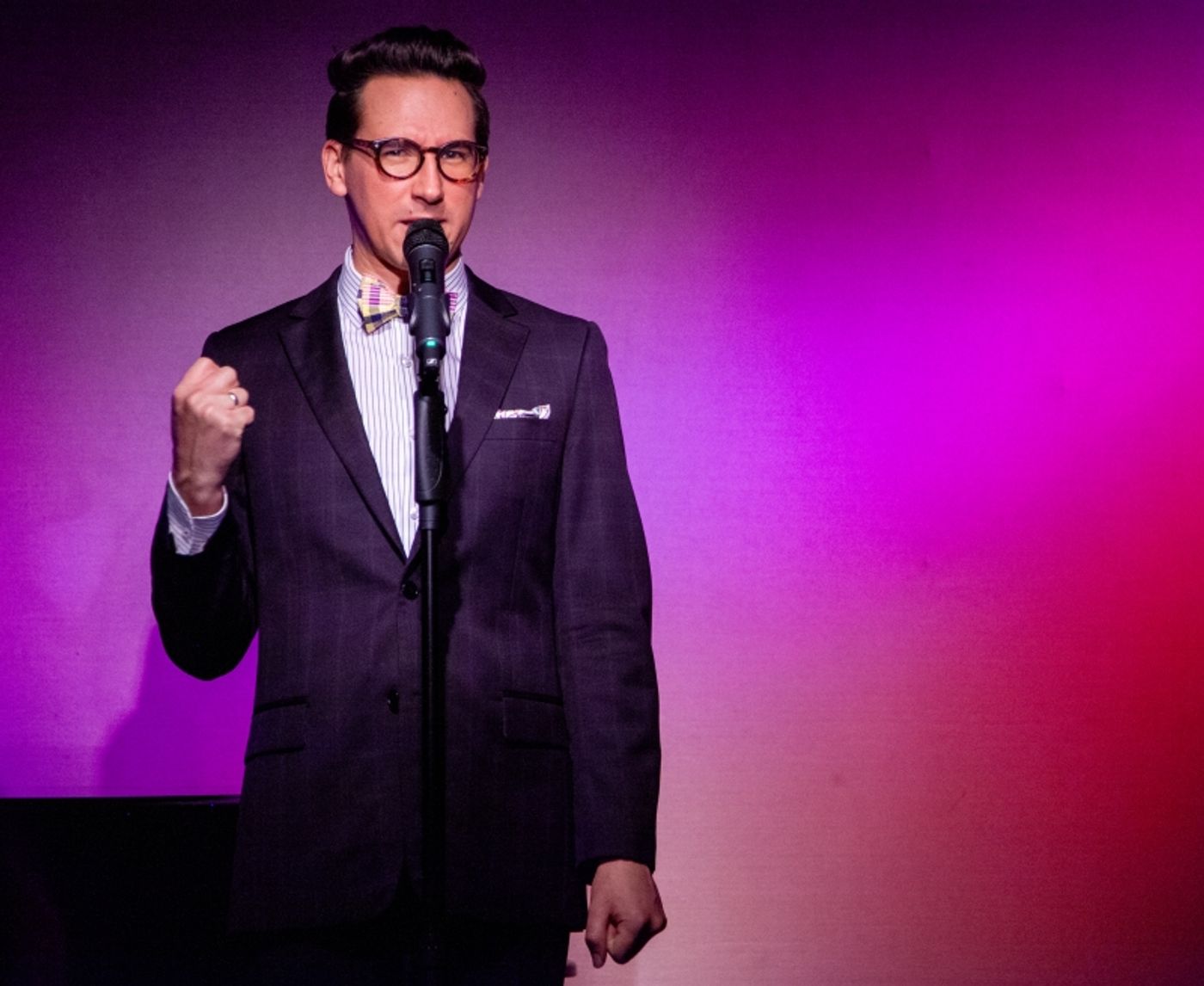 Review: Jason Henderson Charms Don't Tell Mama Audience With GETTING TO NOEL YOU  Image