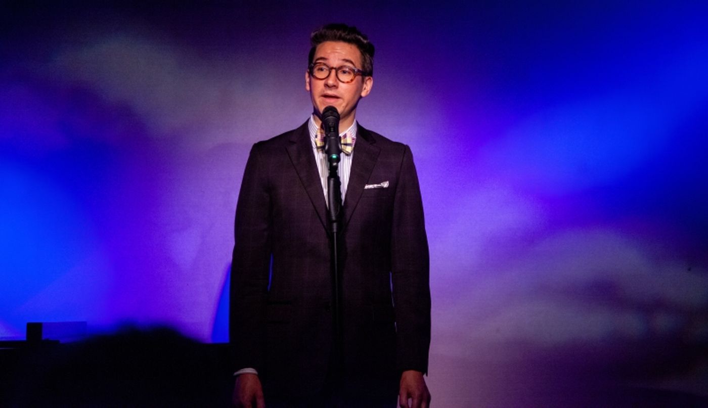 Review: Jason Henderson Charms Don't Tell Mama Audience With GETTING TO NOEL YOU  Image
