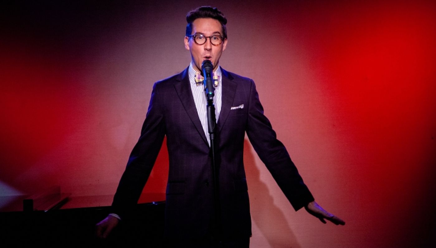 Review: Jason Henderson Charms Don't Tell Mama Audience With GETTING TO NOEL YOU  Image