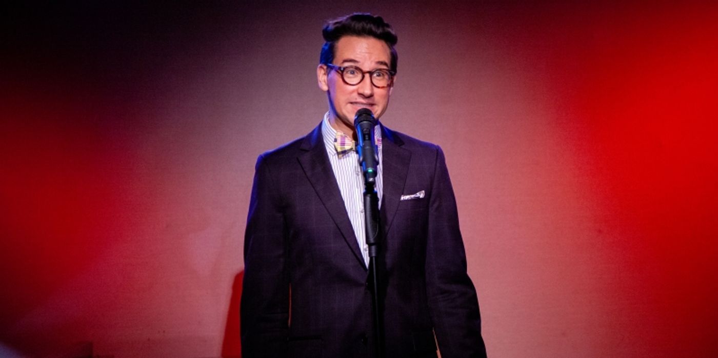Review: Jason Henderson Charms Don't Tell Mama Audience With GETTING TO NOEL YOU  Image