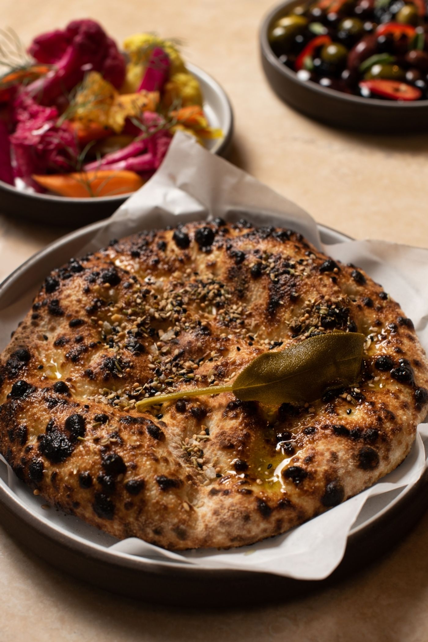 Review: Mesiba's Israeli Cuisine Served in a Lively Williamsburg Setting  Image