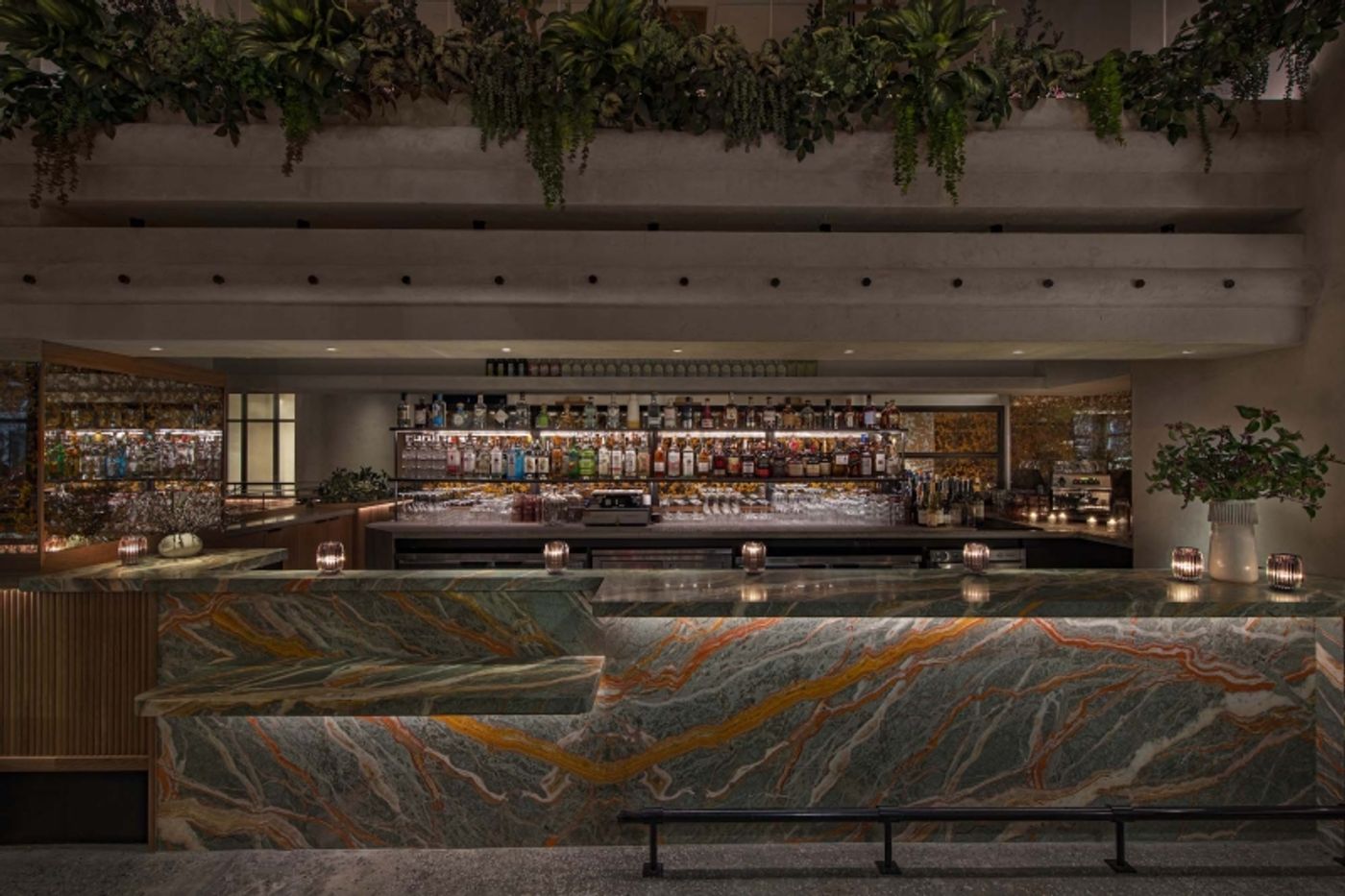 Review: Mesiba's Israeli Cuisine Served in a Lively Williamsburg Setting  Image