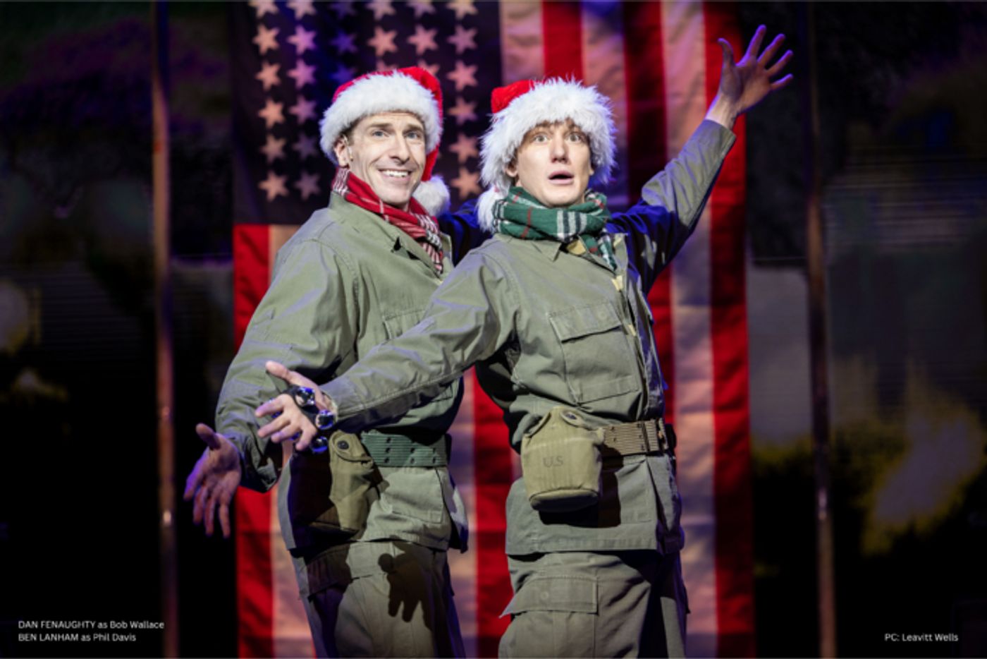 Photos: Get a First Look at Irving Berlin's WHITE CHRISTMAS at Tuacahn  Image