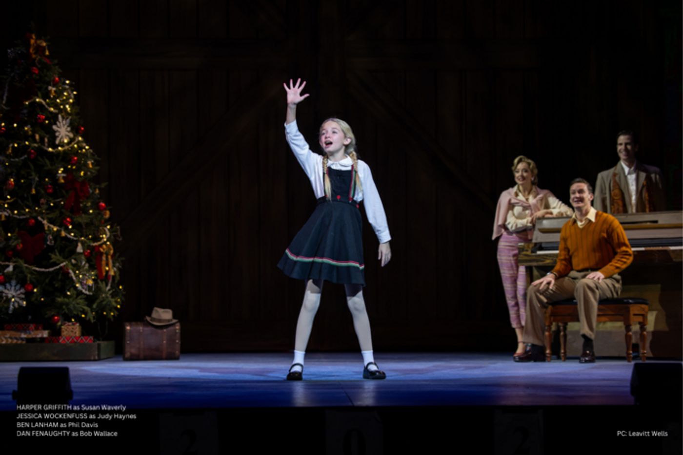 Photos: Get a First Look at Irving Berlin's WHITE CHRISTMAS at Tuacahn  Image