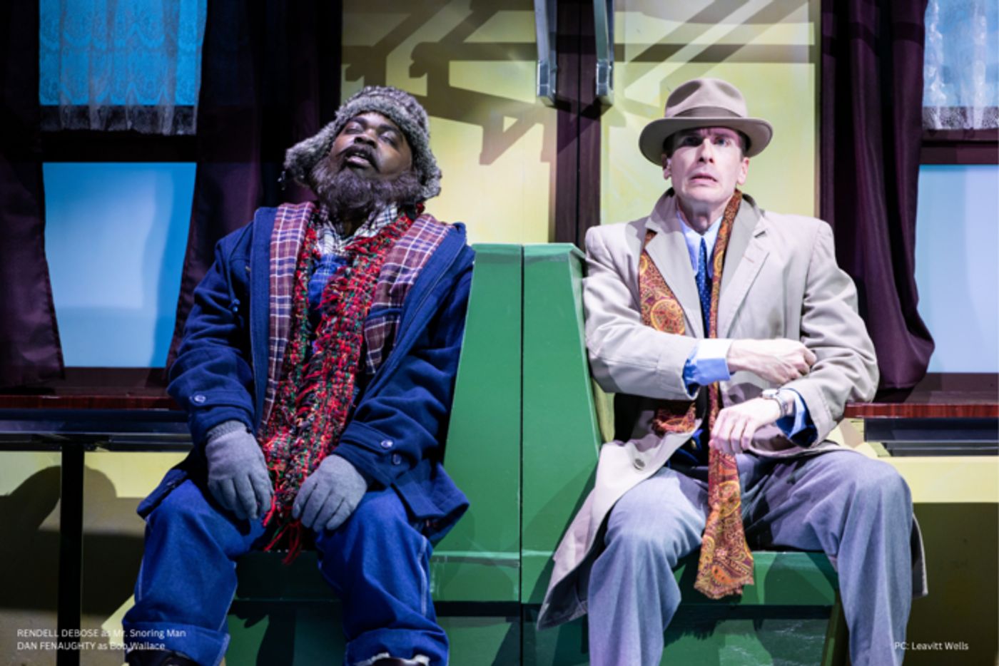 Photos: Get a First Look at Irving Berlin's WHITE CHRISTMAS at Tuacahn  Image