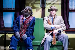 Rendell DeBose, Dan Fenaughty @ BroadwayWorld Rendell DeBose, Dan Fenaughty Photo