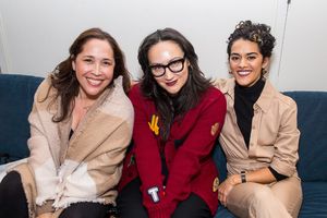 Andréa Burns, Eden Espinosa and Kayln West Photo