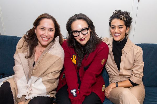 Andréa Burns, Eden Espinosa and Kayln West Photo