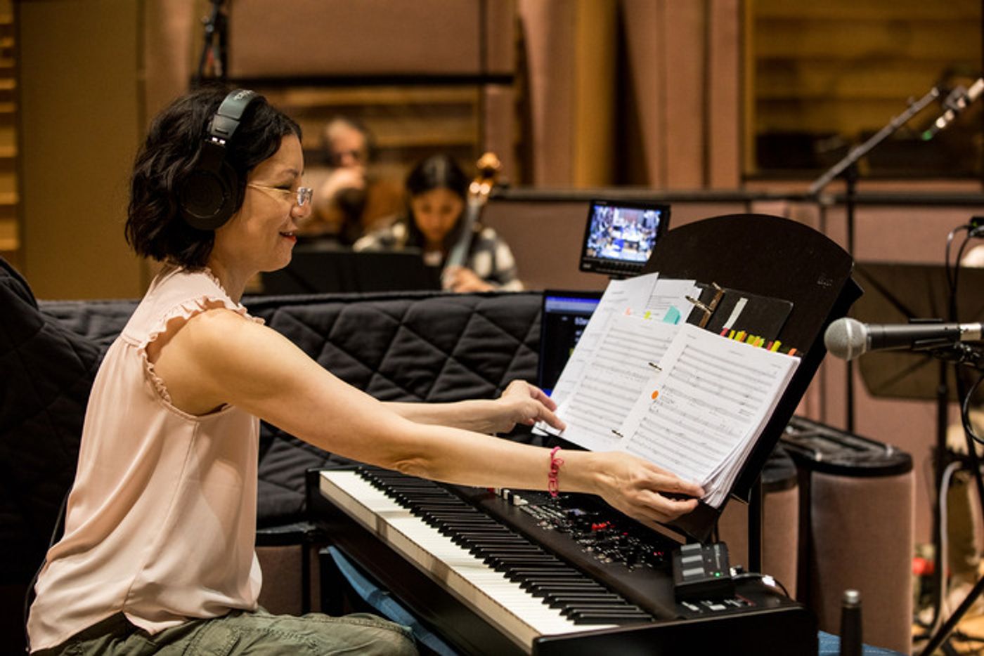 Photos: Go Inside the Cast Recording Session of THE GARDENS OF ANUNCIA  Image