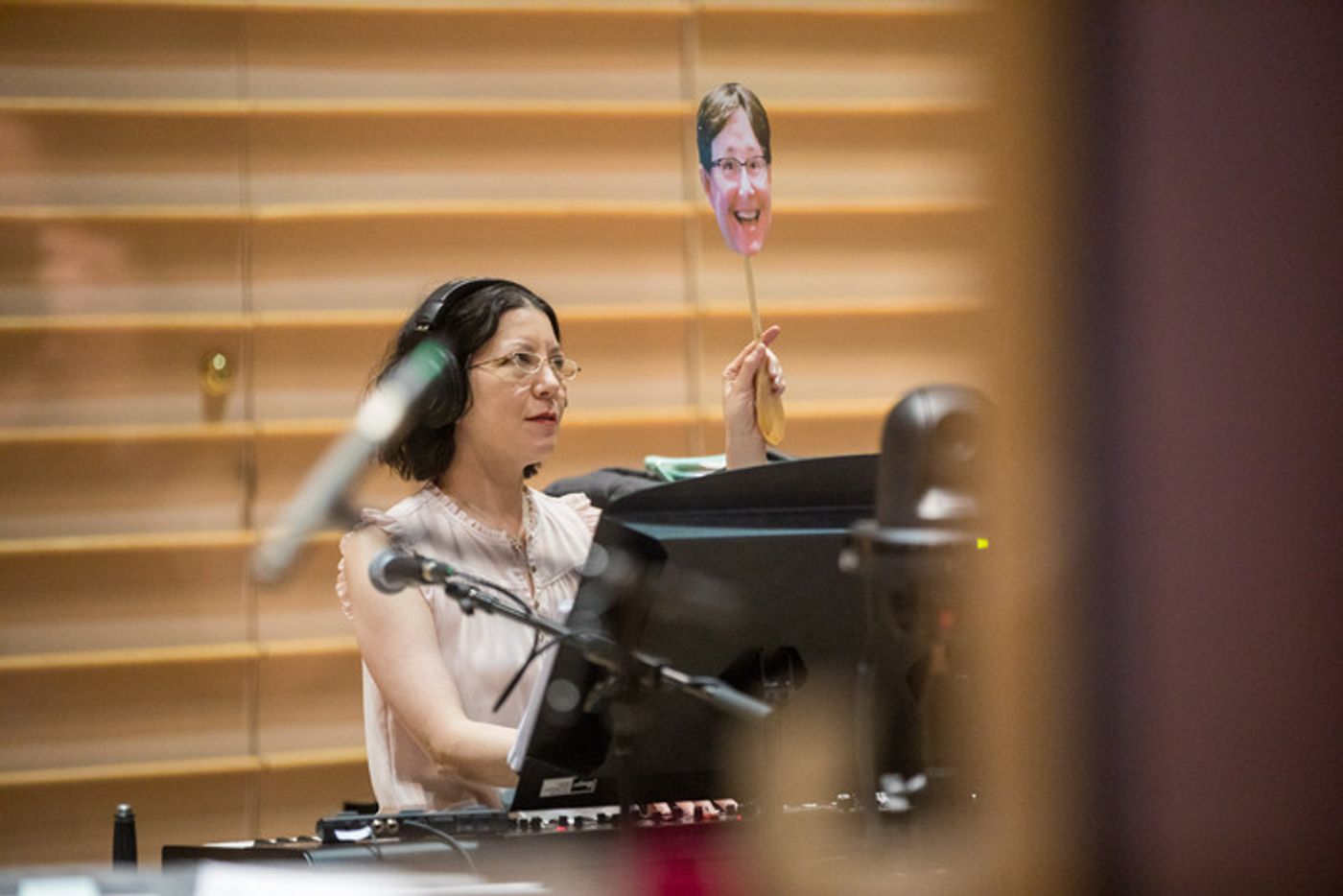 Photos: Go Inside the Cast Recording Session of THE GARDENS OF ANUNCIA  Image