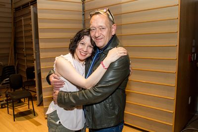 Deborah Abramson and Michael John LaChiusa Photo