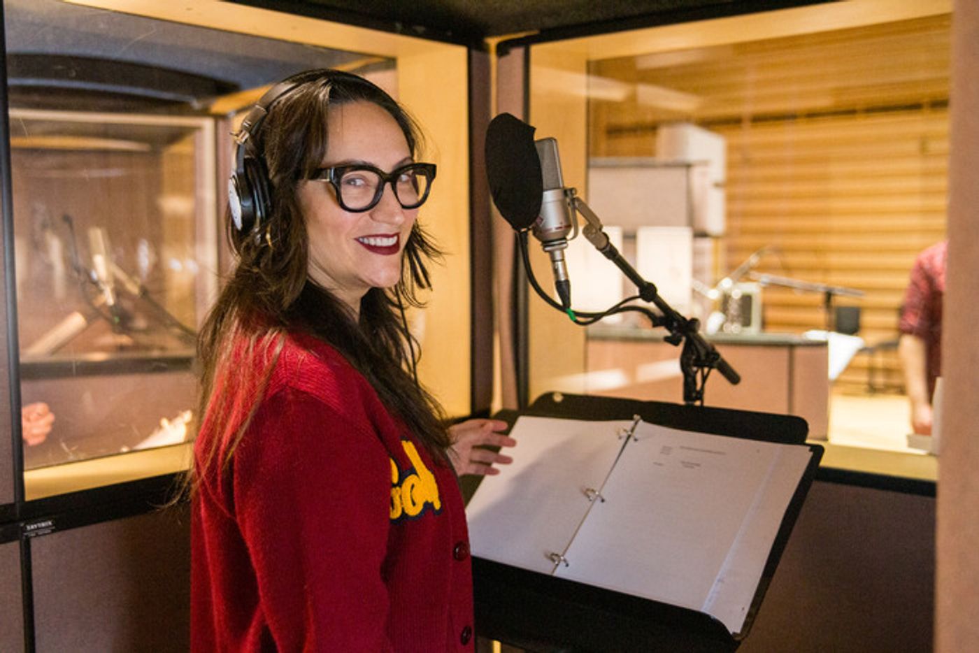 Photos: Go Inside the Cast Recording Session of THE GARDENS OF ANUNCIA  Image