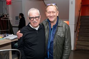 Ira Weitzman and Michael John LaChiusa @ BroadwayWorld Ira Weitzman and Michael John LaChiusa Photo