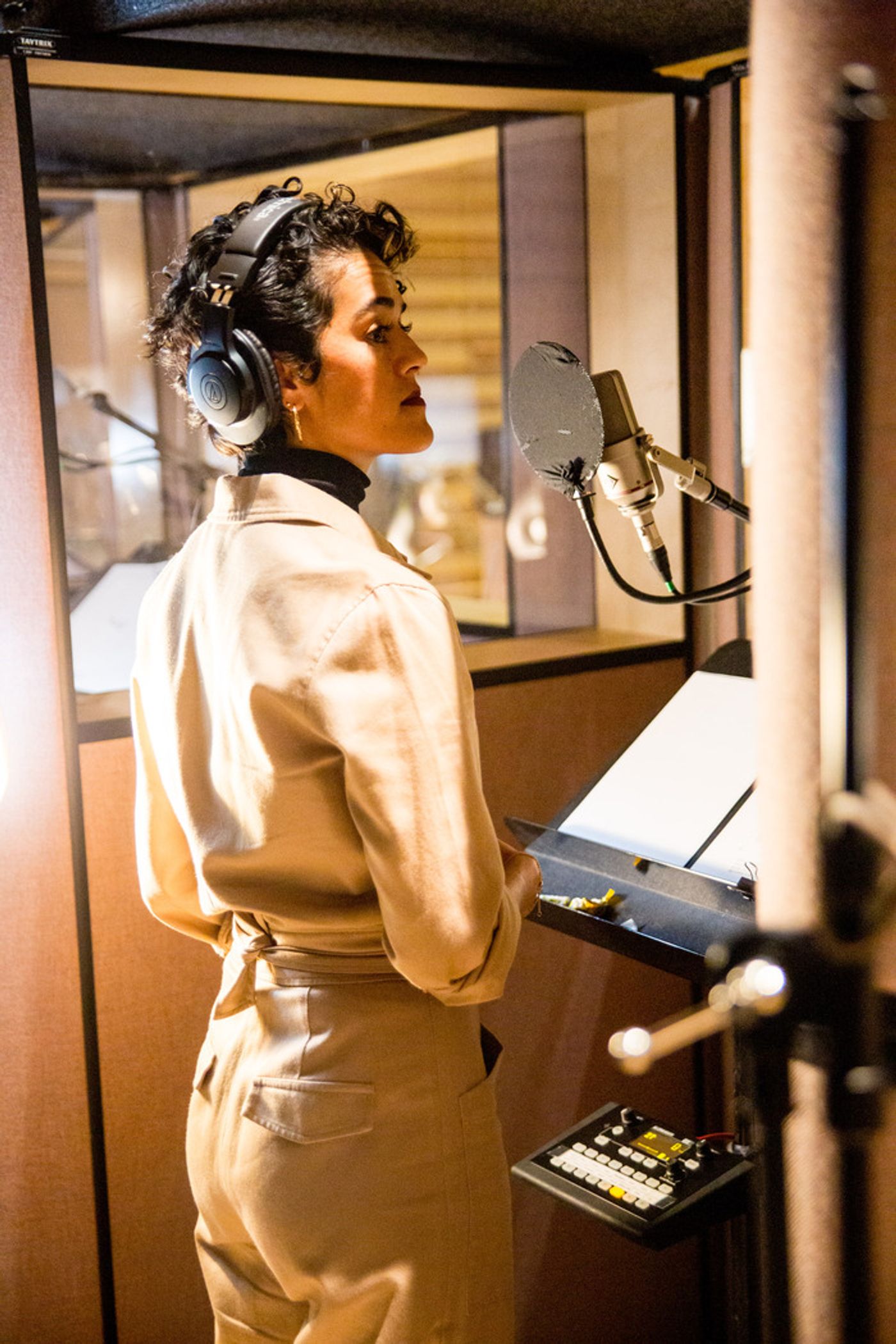 Photos: Go Inside the Cast Recording Session of THE GARDENS OF ANUNCIA  Image