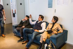 Mary Testa, Enrique Acevedo and Kayln West @ BroadwayWorld Mary Testa, Enrique Acevedo and Kayln West Photo