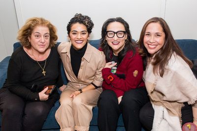 Mary Testa, Kayln West, Eden Espinosa, Andréa Burns Photo