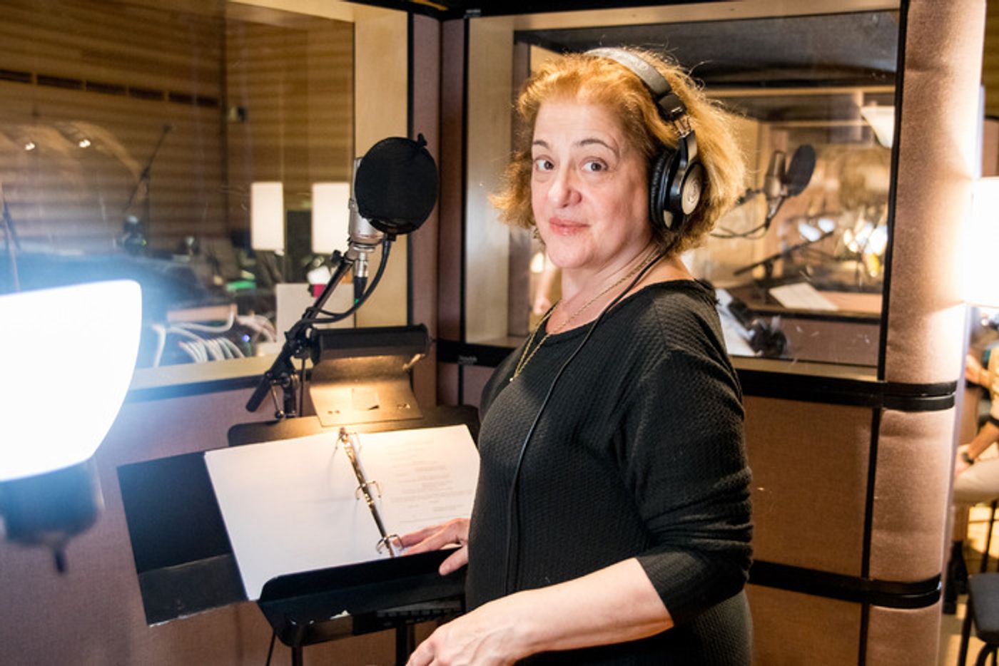 Photos: Go Inside the Cast Recording Session of THE GARDENS OF ANUNCIA  Image