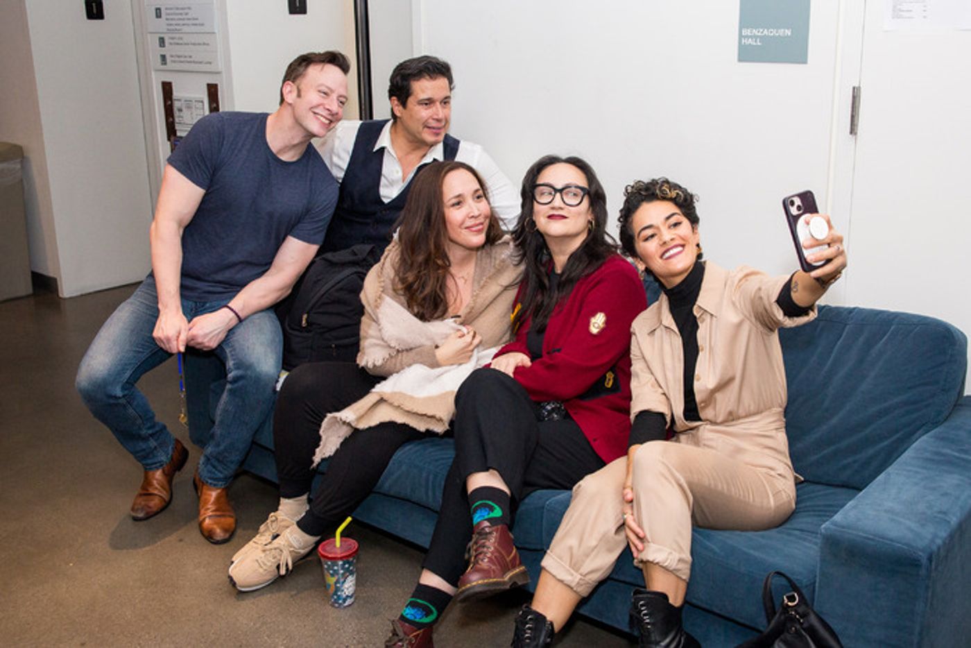 Photos: Go Inside the Cast Recording Session of THE GARDENS OF ANUNCIA  Image