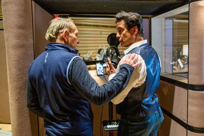 Michael John LaChiusa and Enrique Acevedo Photo