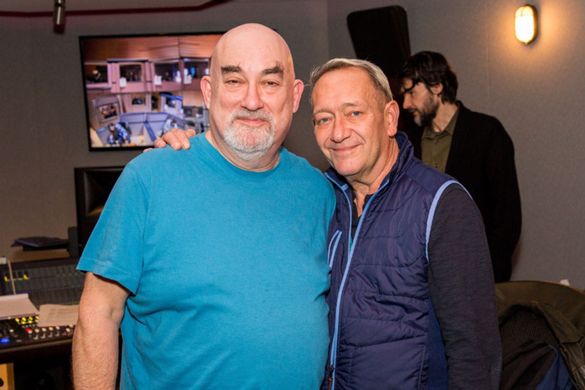 Michael Starobin and Michael John LaChiusa at 