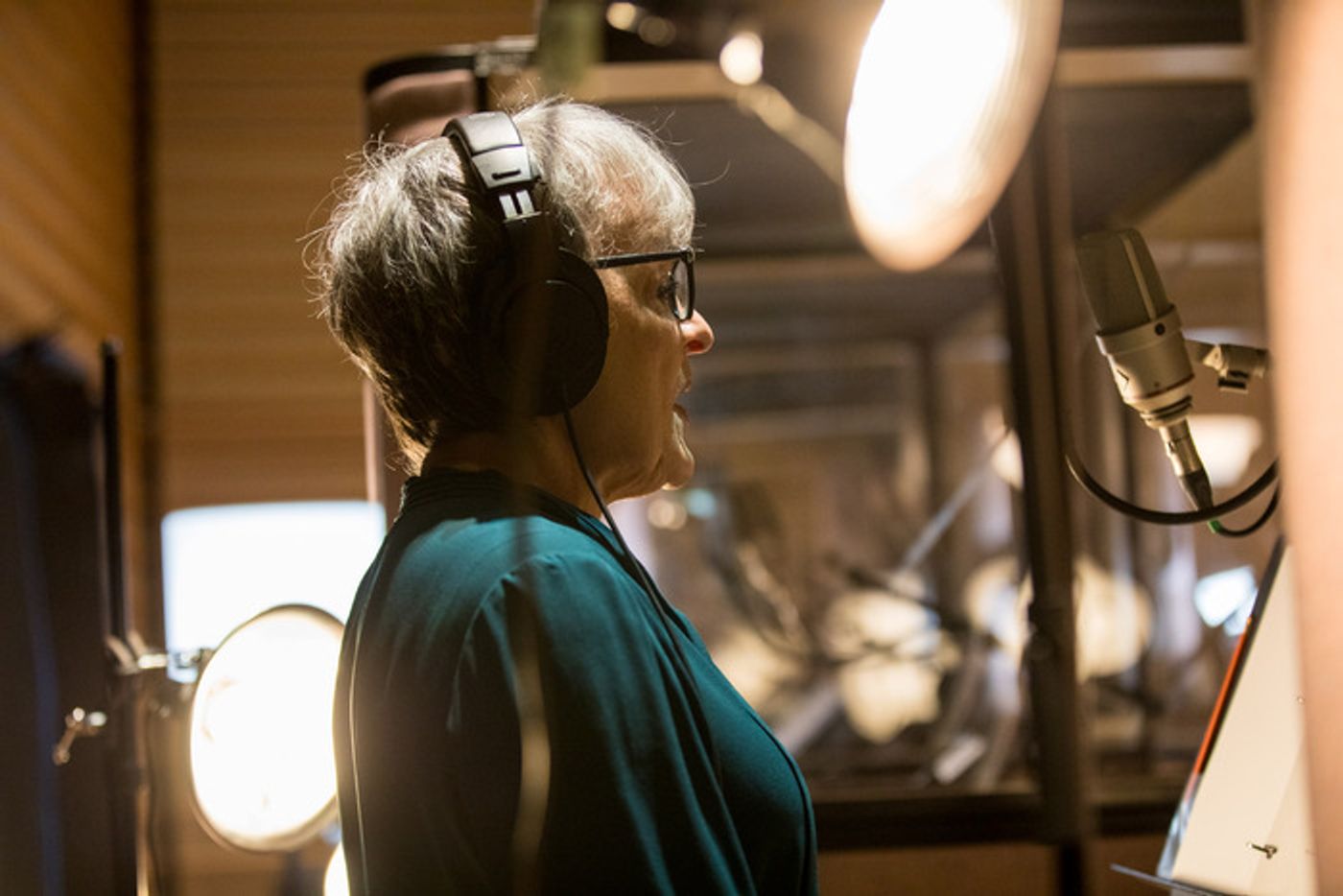 Photos: Go Inside the Cast Recording Session of THE GARDENS OF ANUNCIA  Image