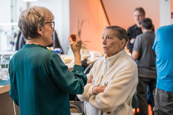  riscilla Lopez and Graciela Daniele Photo