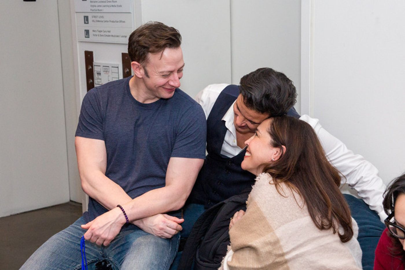 Photos: Go Inside the Cast Recording Session of THE GARDENS OF ANUNCIA  Image