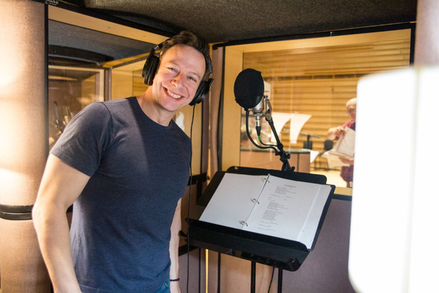 Photos: Go Inside the Cast Recording Session of THE GARDENS OF ANUNCIA  Image