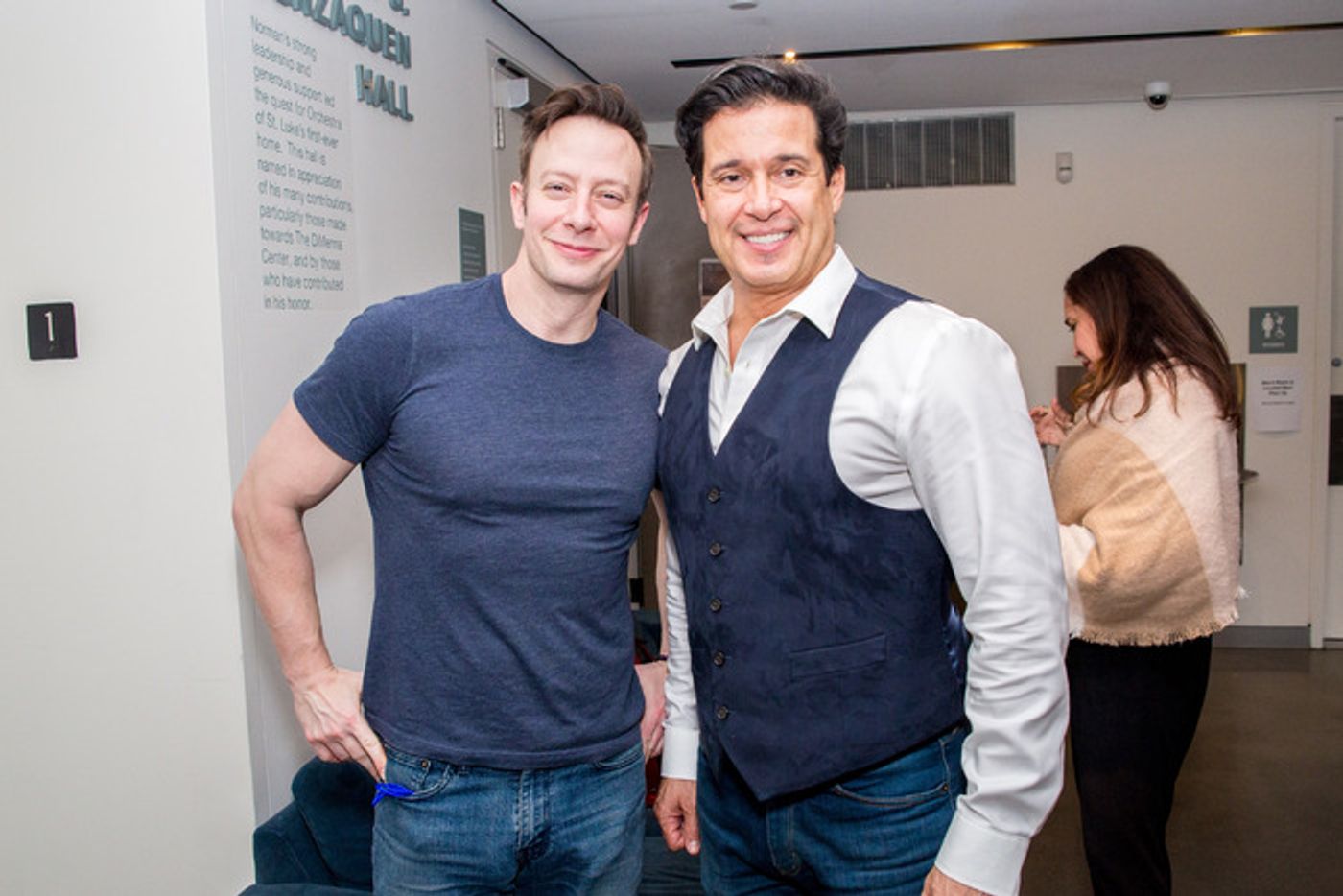 Photos: Go Inside the Cast Recording Session of THE GARDENS OF ANUNCIA  Image