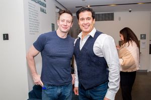 Tally Sessions and Enrique Acevedo @ BroadwayWorld Tally Sessions and Enrique Acevedo Photo