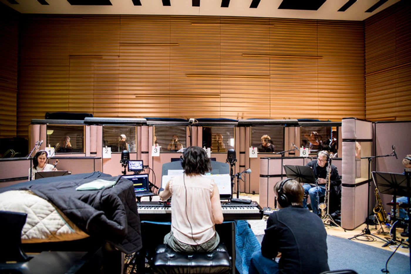 Photos: Go Inside the Cast Recording Session of THE GARDENS OF ANUNCIA  Image