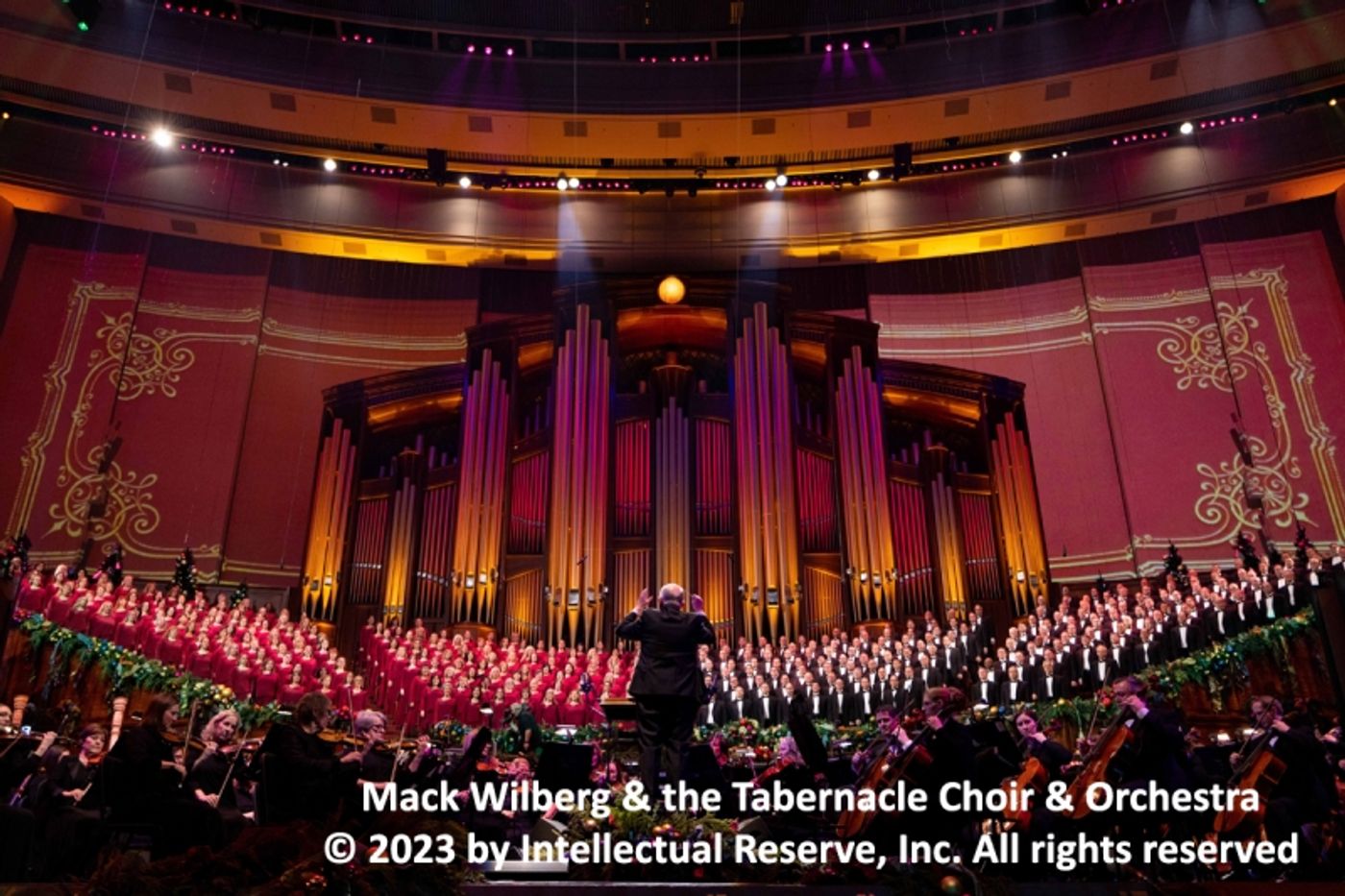 Interview: Lea Salonga & Sir David Suchet of SEASON OF LIGHT, CHRISTMAS WITH THE TABERNACLE CHOIR on PBS  Image
