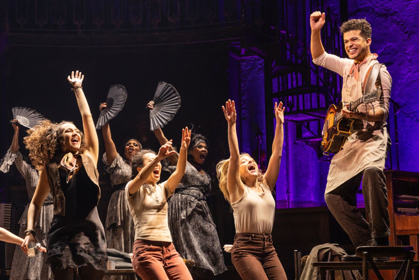 Photos: Get a First Look at Jordan Fisher in HADESTOWN  Image