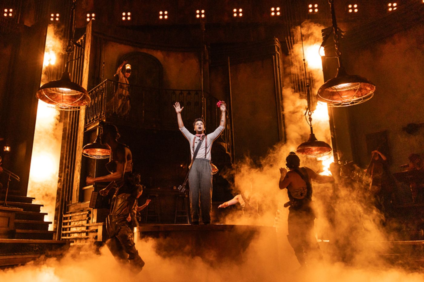 Photos: Get a First Look at Jordan Fisher in HADESTOWN  Image