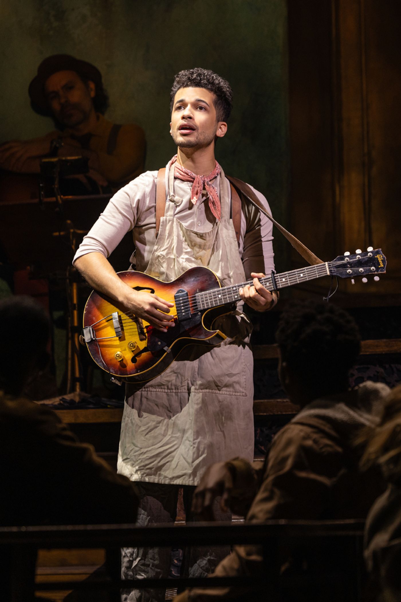 Photos: Get a First Look at Jordan Fisher in HADESTOWN  Image