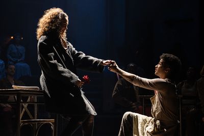 Solea Pfeiffer and Jordan Fisher Photo