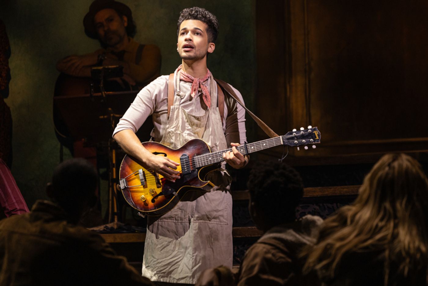 Photos: Get a First Look at Jordan Fisher in HADESTOWN  Image