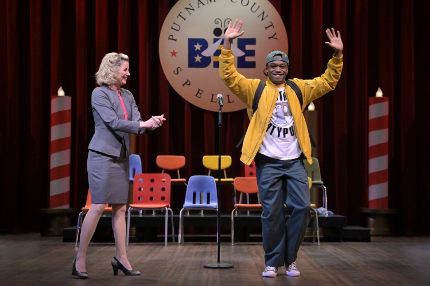 Review: THE 25TH ANNUAL PUTNAM COUNTY SPELLING BEE at TheatreWorks Silicon Valley Is a Real Winner  Image